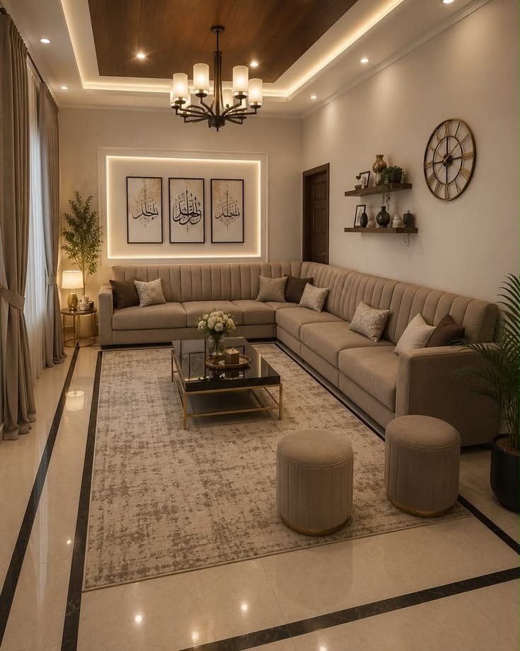 تصميم وتنفيذ لمسات ديكورية مميزة للجدران