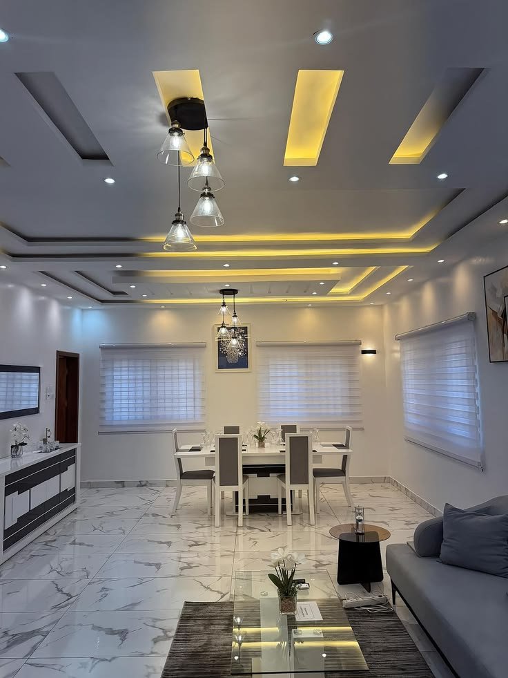 تنفيذ ديكورات جدة بتصميم داخلي عصري