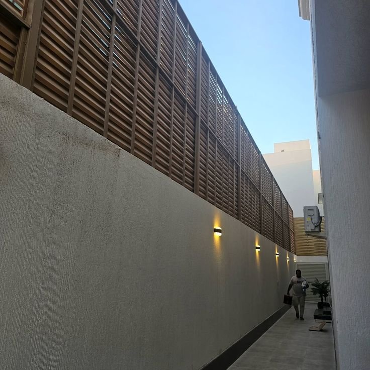 ساتر حديد مجدول جدة