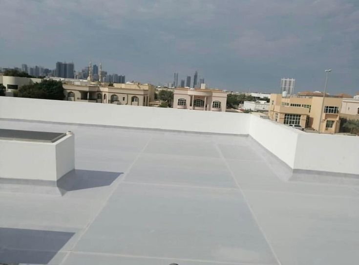 عزل الأسطح لحمايتها من العوامل الجوية