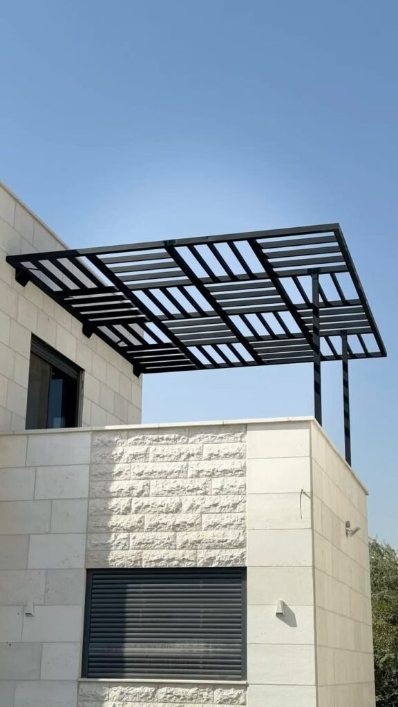 مظلات برجولات احواش جدة