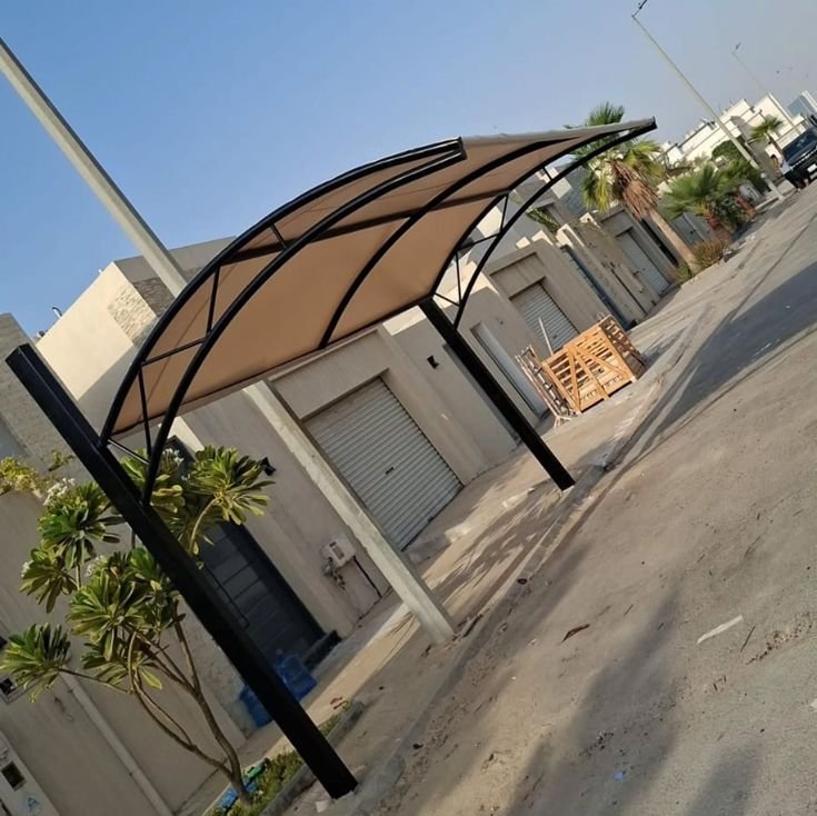 تركيب مظلات للمنازل والمداخل