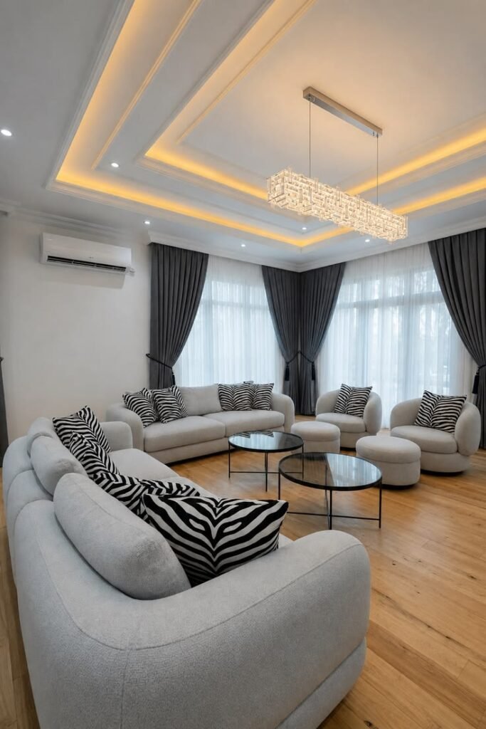 تنفيذ ديكورات مجالس جدة بتصميم أنيق